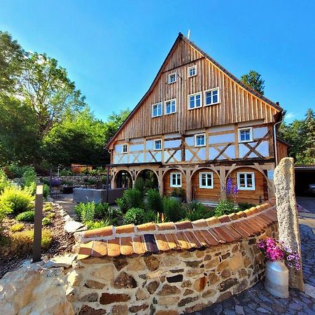 Pferdehof am Burgsberg, Ferienzimmer, Monteurzimmer Seifhennersdorf Exterior foto